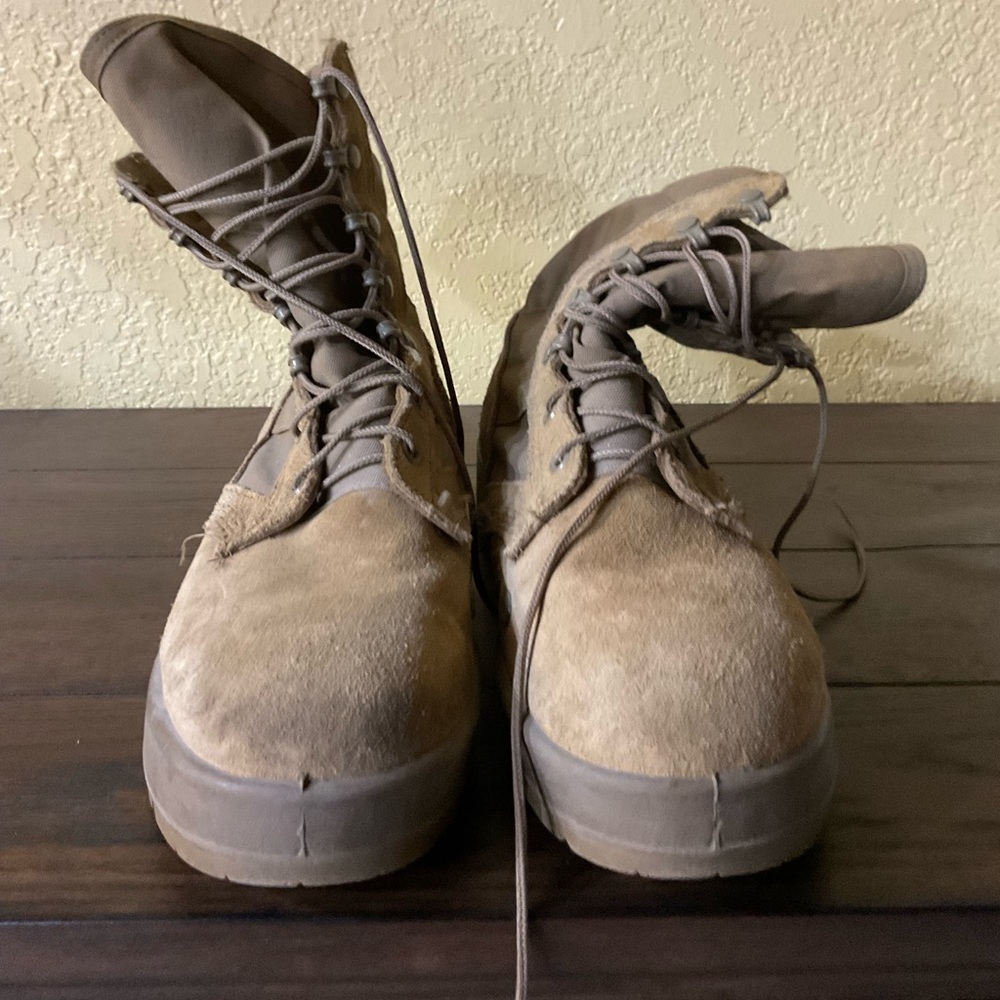 Army work boots